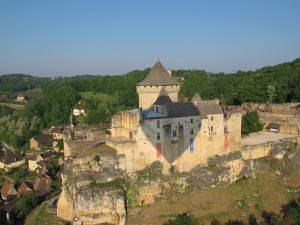 Castelnaud ombre ballon